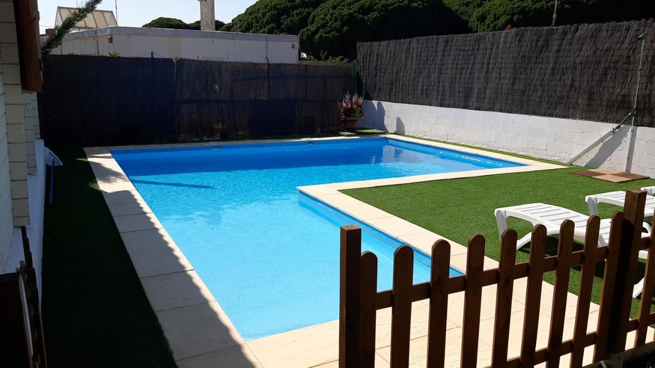 Cabana Blanca Roche Lucia Conil De La Frontera Εξωτερικό φωτογραφία