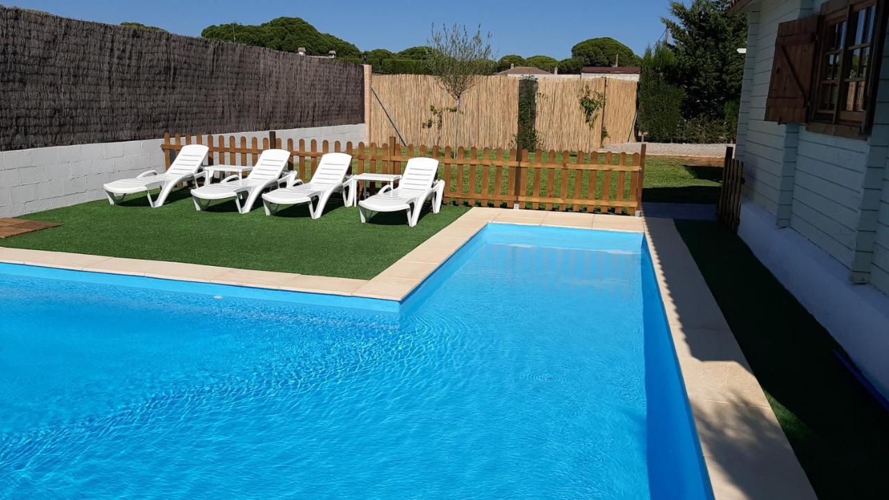 Cabana Blanca Roche Lucia Conil De La Frontera Εξωτερικό φωτογραφία
