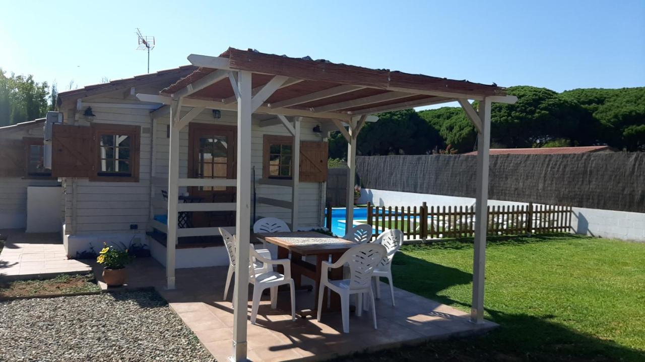 Cabana Blanca Roche Lucia Conil De La Frontera Εξωτερικό φωτογραφία