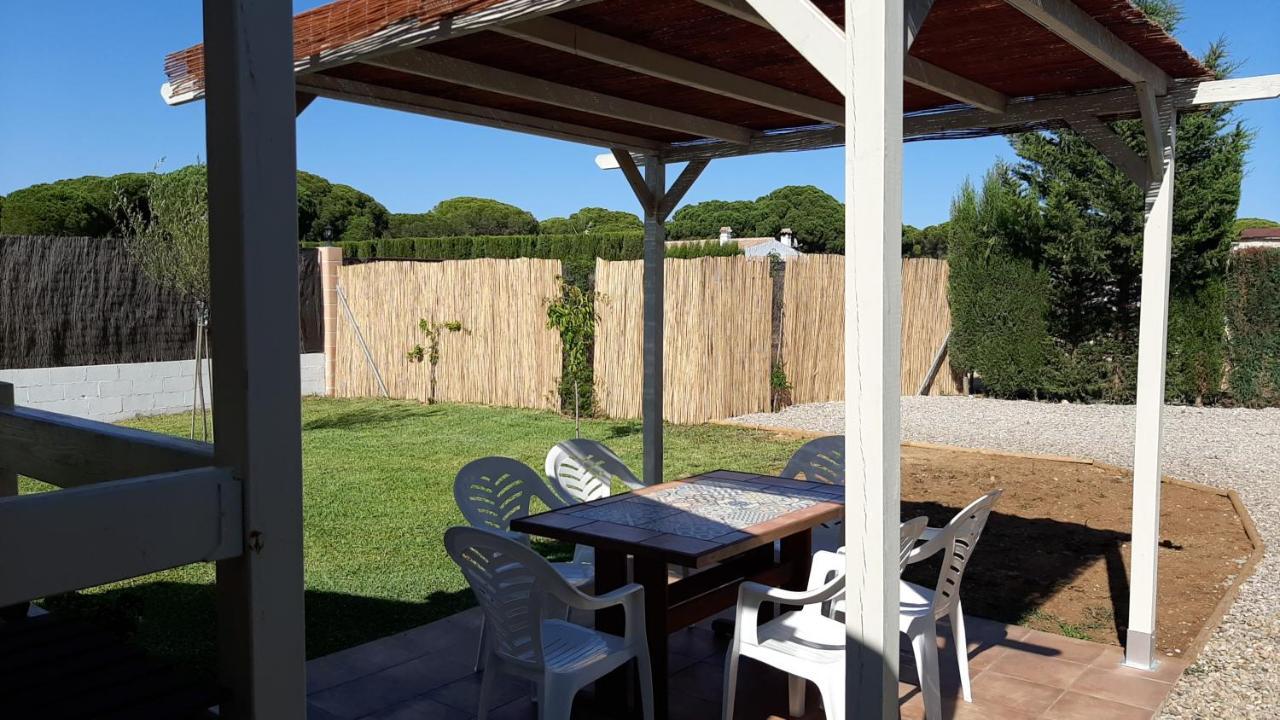 Cabana Blanca Roche Lucia Conil De La Frontera Εξωτερικό φωτογραφία