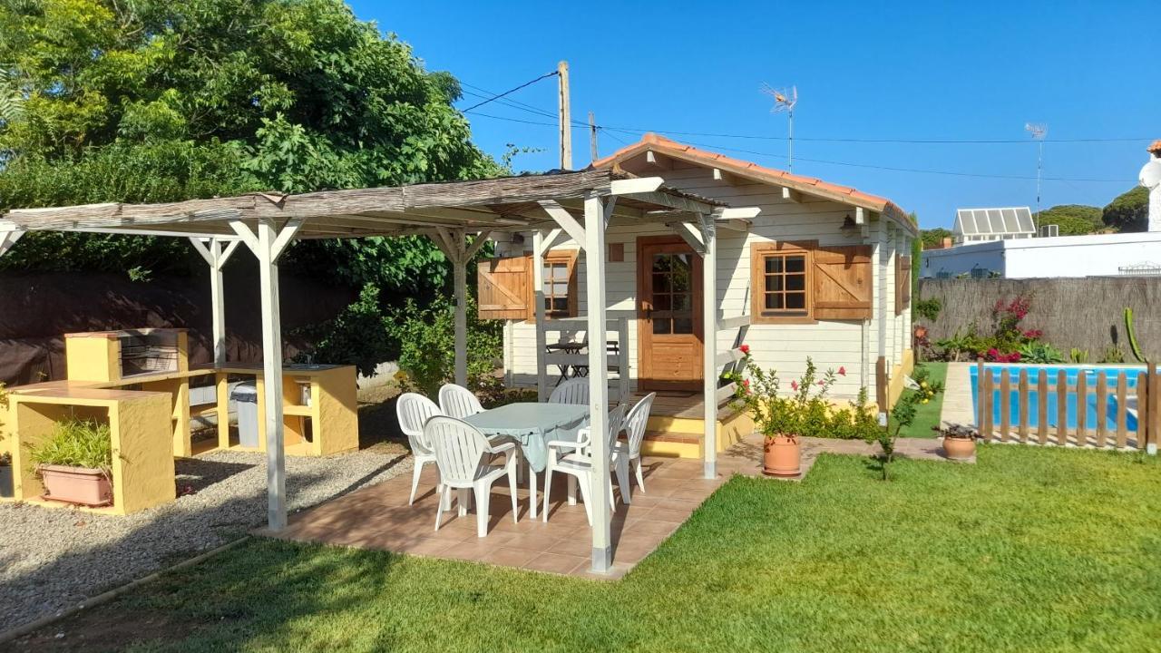 Cabana Blanca Roche Lucia Conil De La Frontera Εξωτερικό φωτογραφία