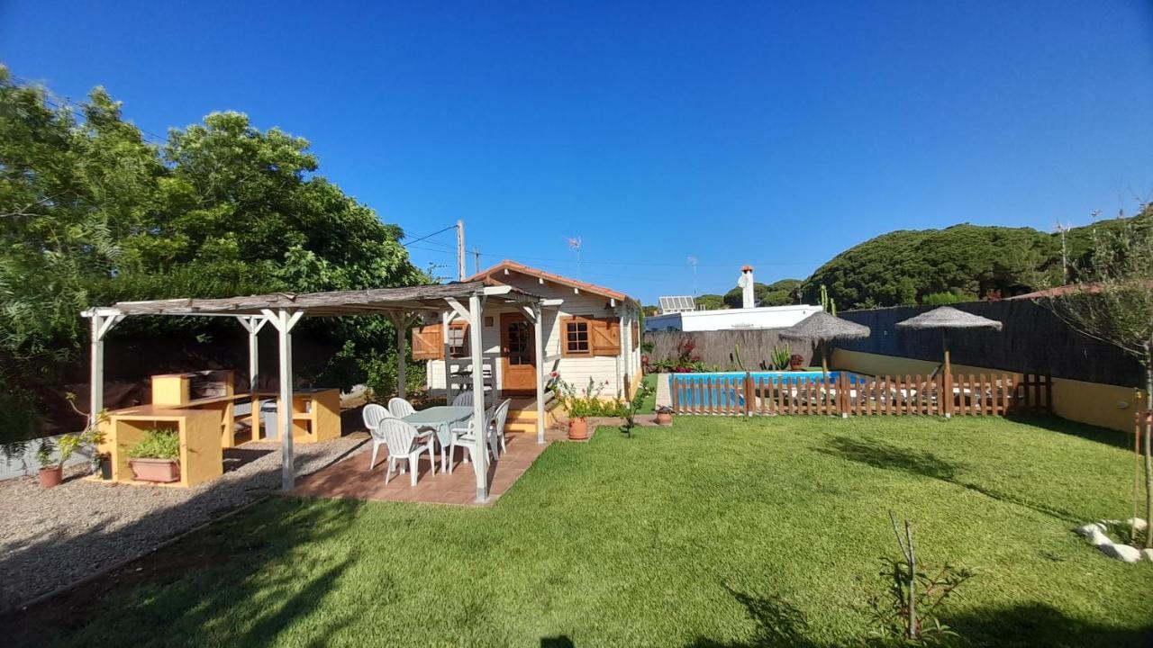 Cabana Blanca Roche Lucia Conil De La Frontera Εξωτερικό φωτογραφία