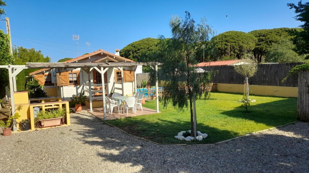 Cabana Blanca Roche Lucia Conil De La Frontera Εξωτερικό φωτογραφία